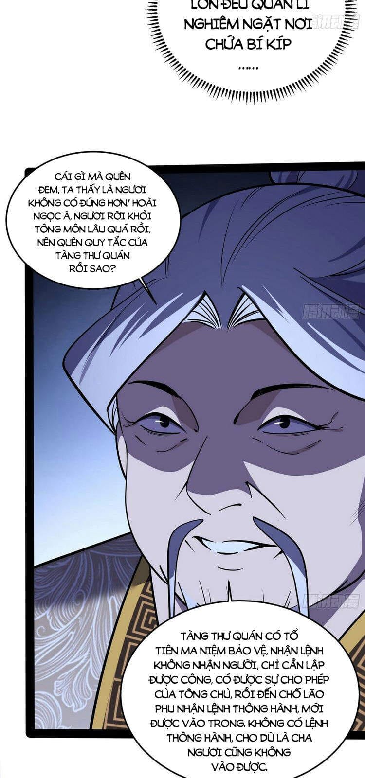 Truyện Tranh Ta Là Tà Đế trang 7