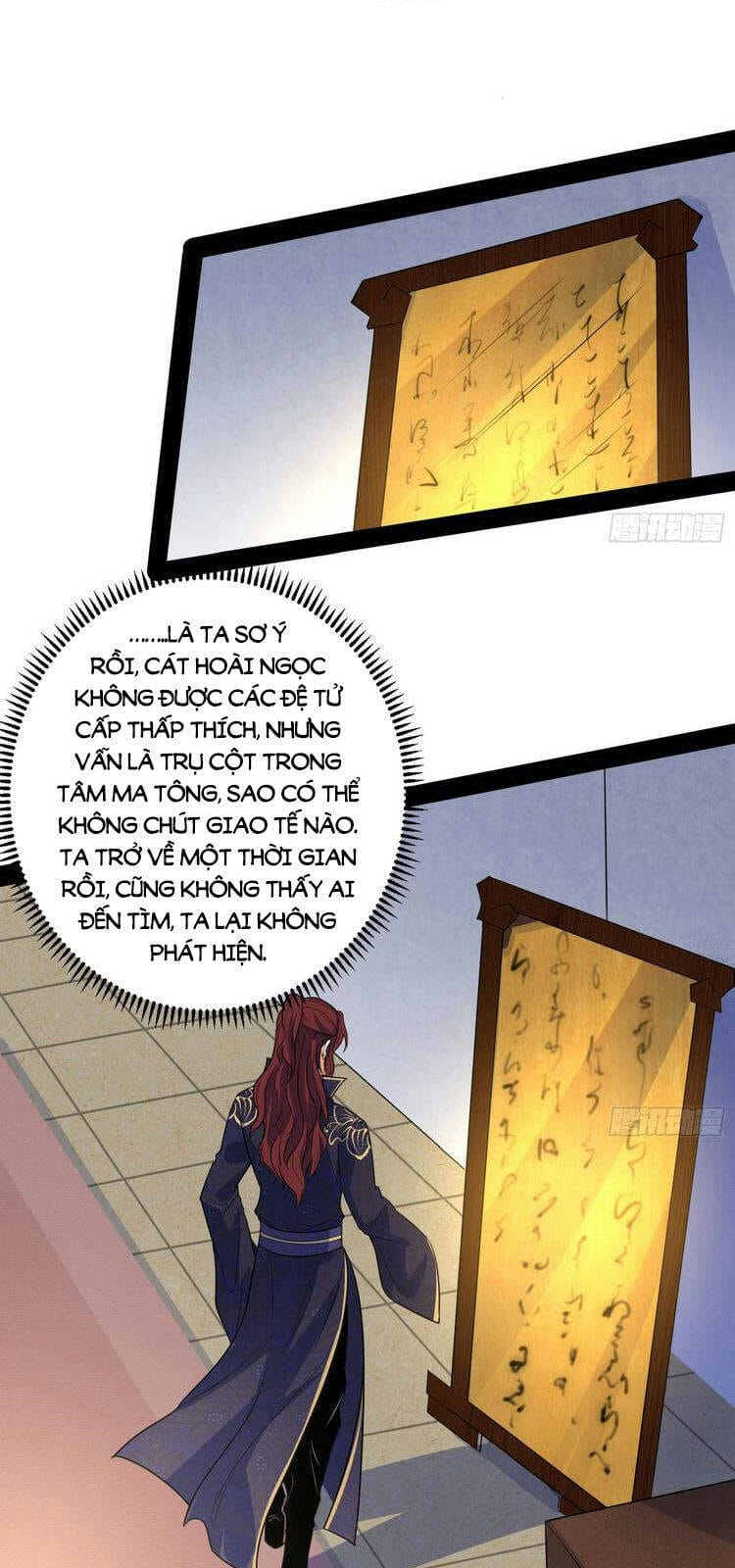 Truyện Tranh Ta Là Tà Đế trang 7