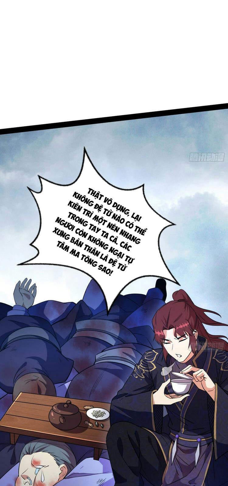Truyện Tranh Ta Là Tà Đế trang 7