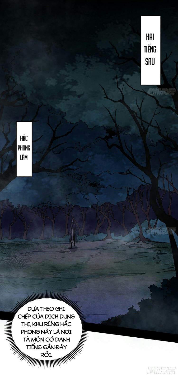 Truyện Tranh Ta Là Tà Đế trang 7