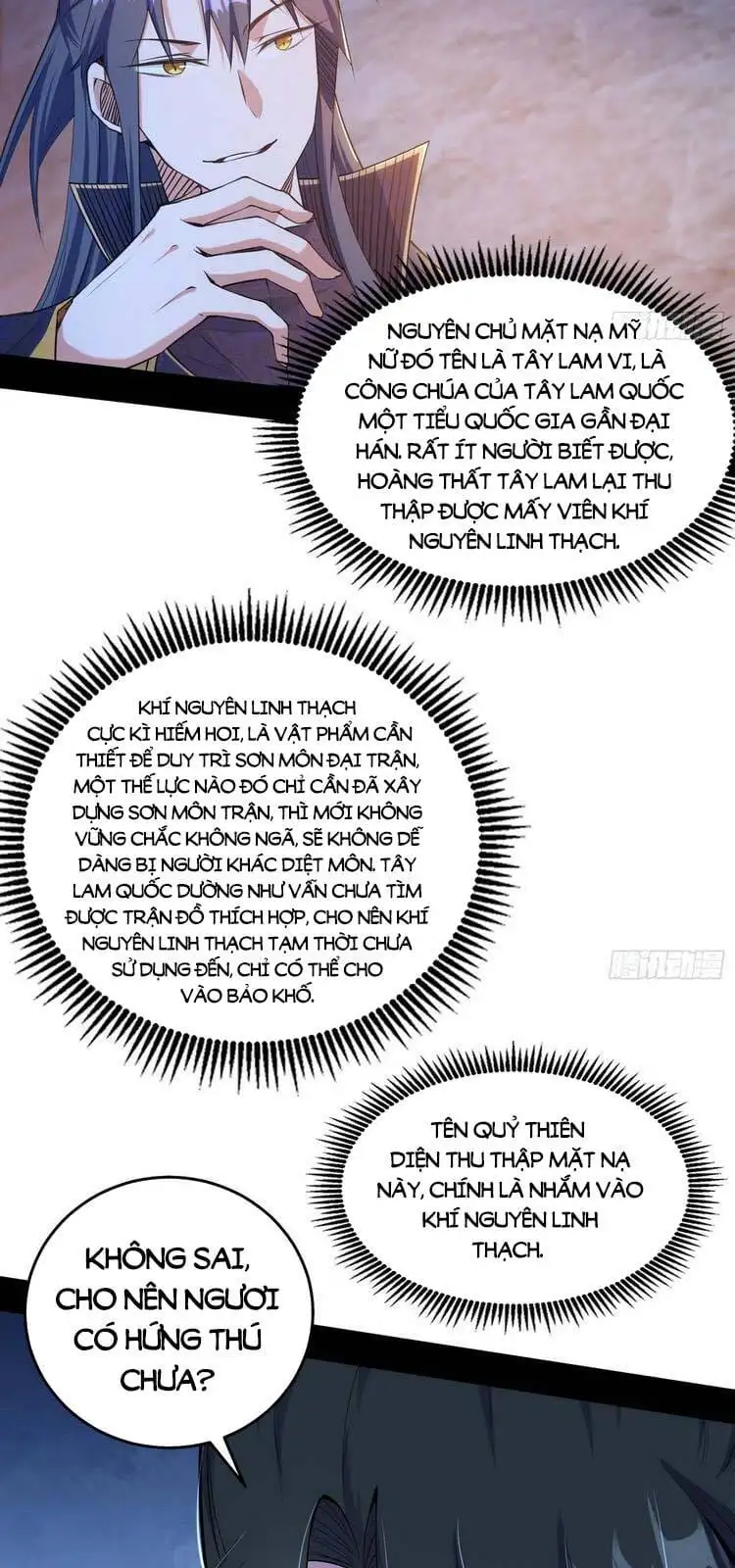 Truyện Tranh Ta Là Tà Đế trang 7