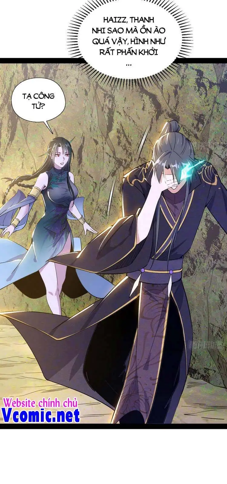 Truyện Tranh Ta Là Tà Đế trang 7