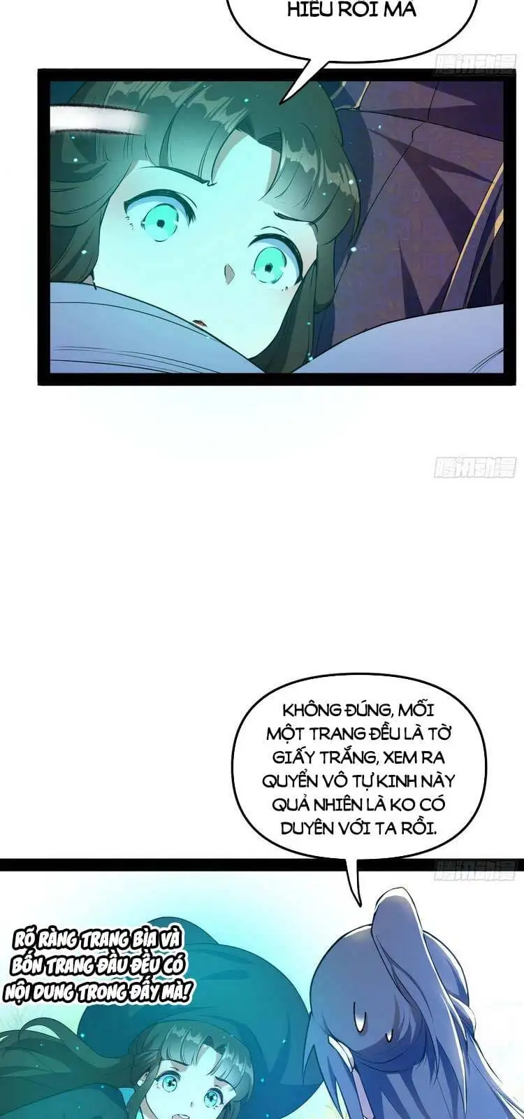 Truyện Tranh Ta Là Tà Đế trang 7