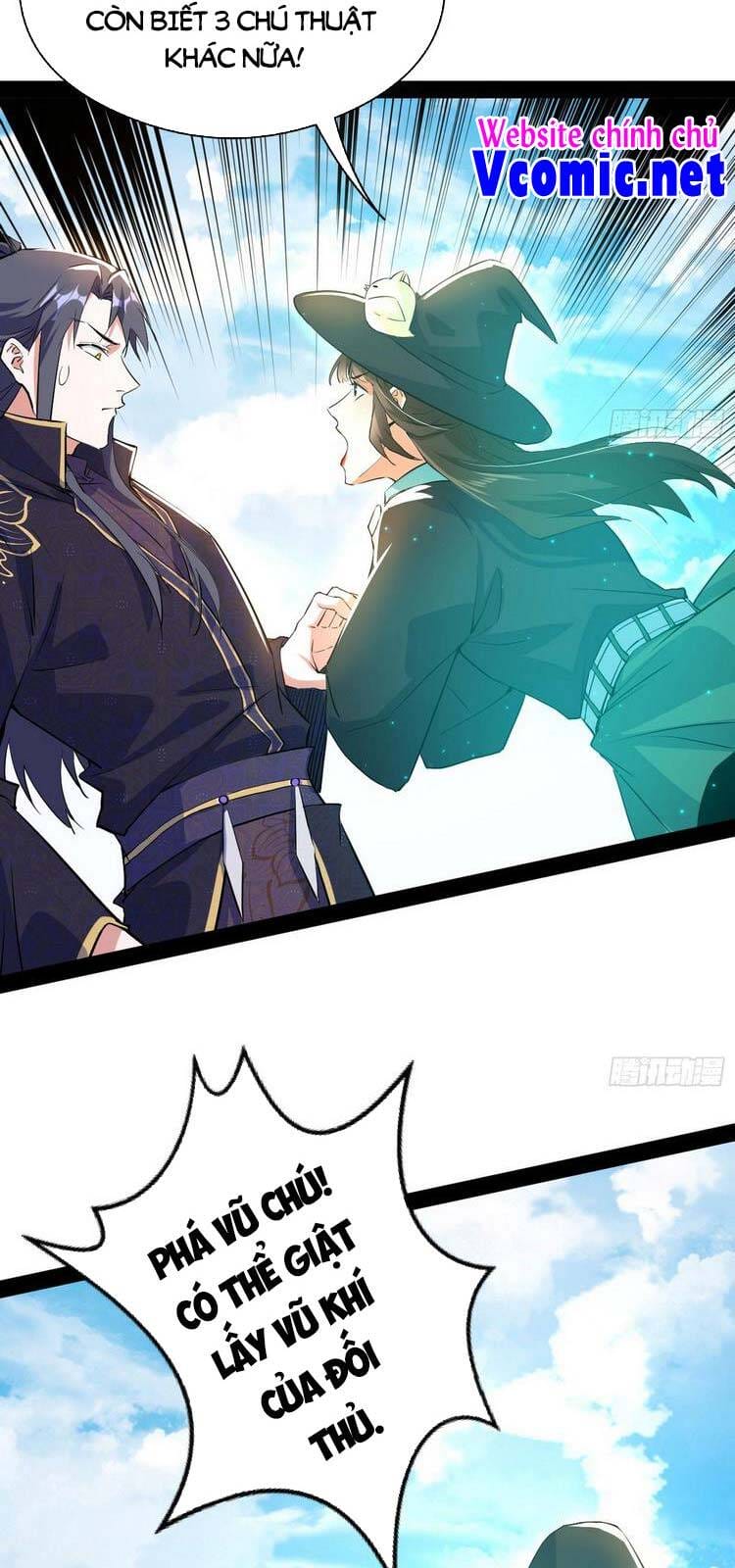 Truyện Tranh Ta Là Tà Đế trang 7
