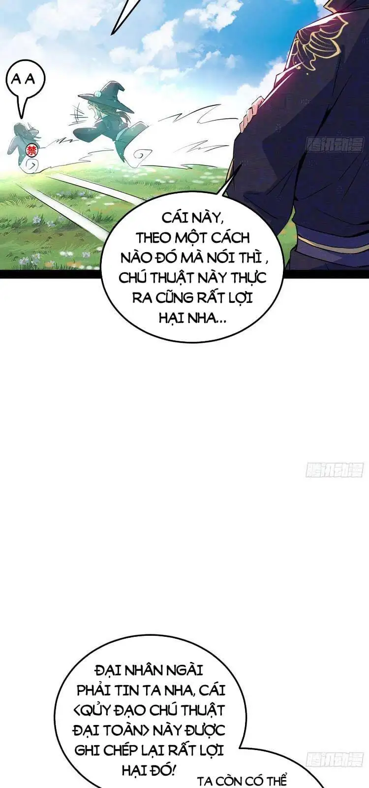 Truyện Tranh Ta Là Tà Đế trang 7
