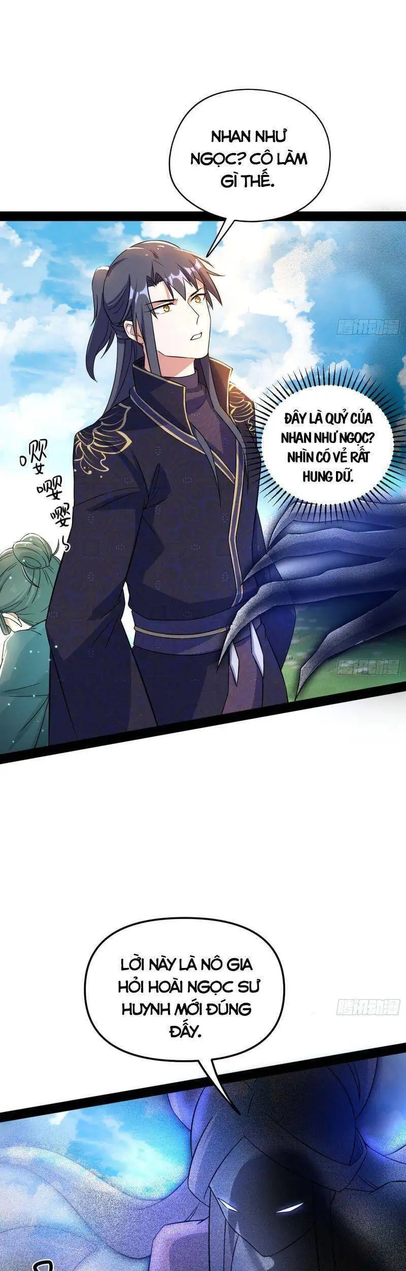 Truyện Tranh Ta Là Tà Đế trang 7