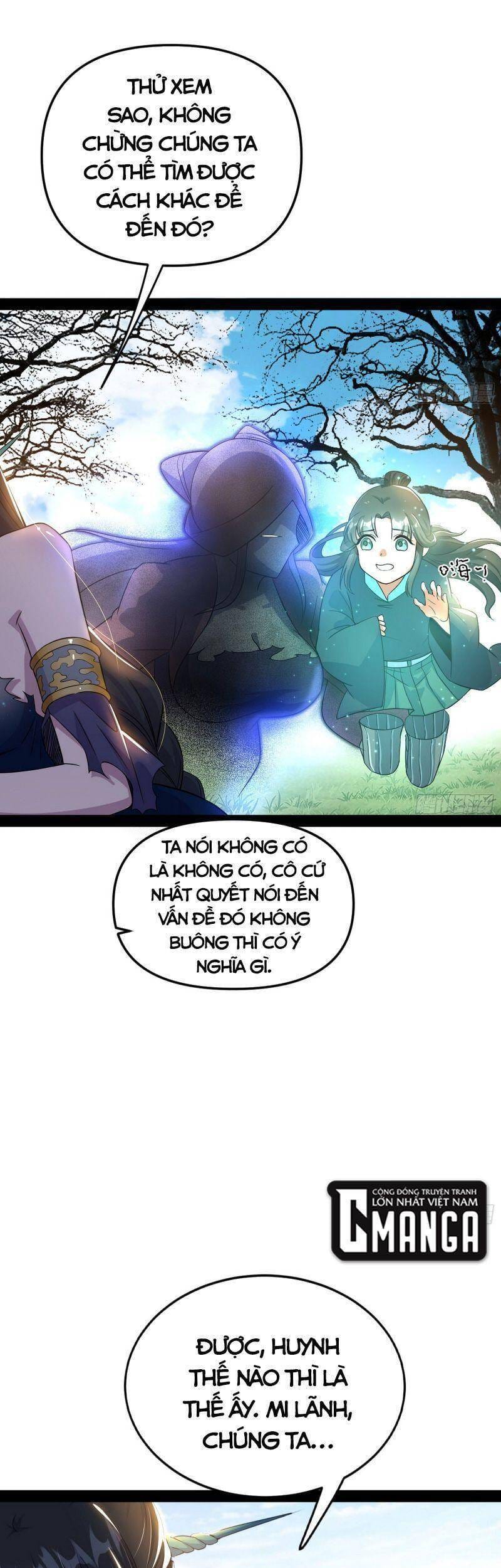 Truyện Tranh Ta Là Tà Đế trang 7