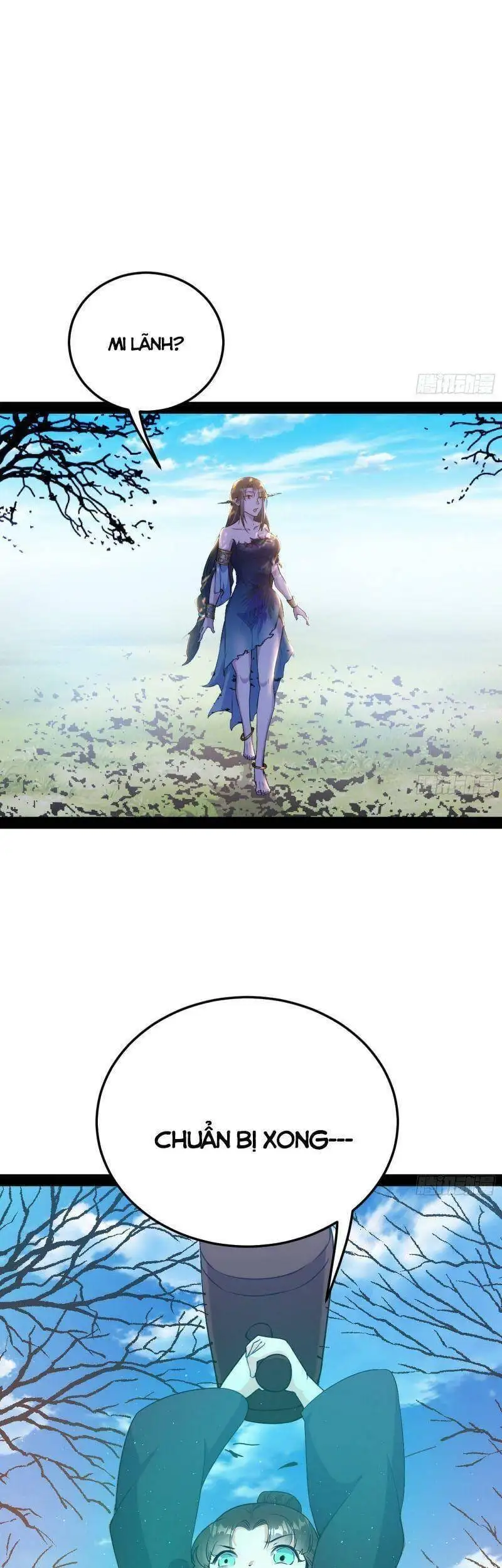 Truyện Tranh Ta Là Tà Đế trang 7