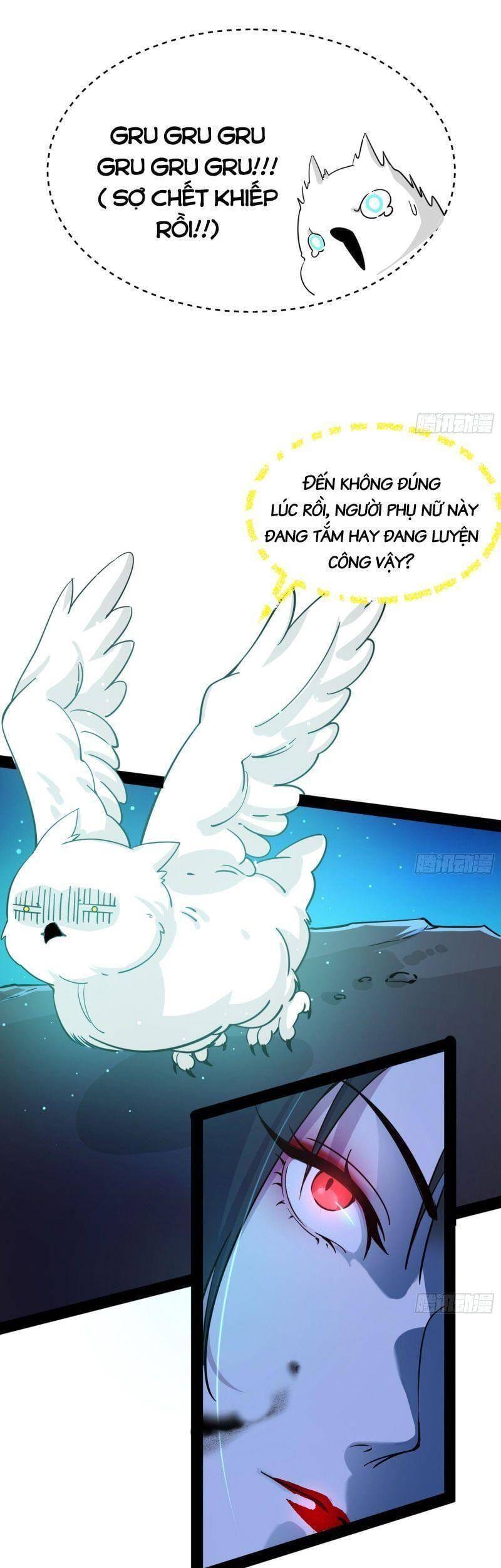 Truyện Tranh Ta Là Tà Đế trang 7