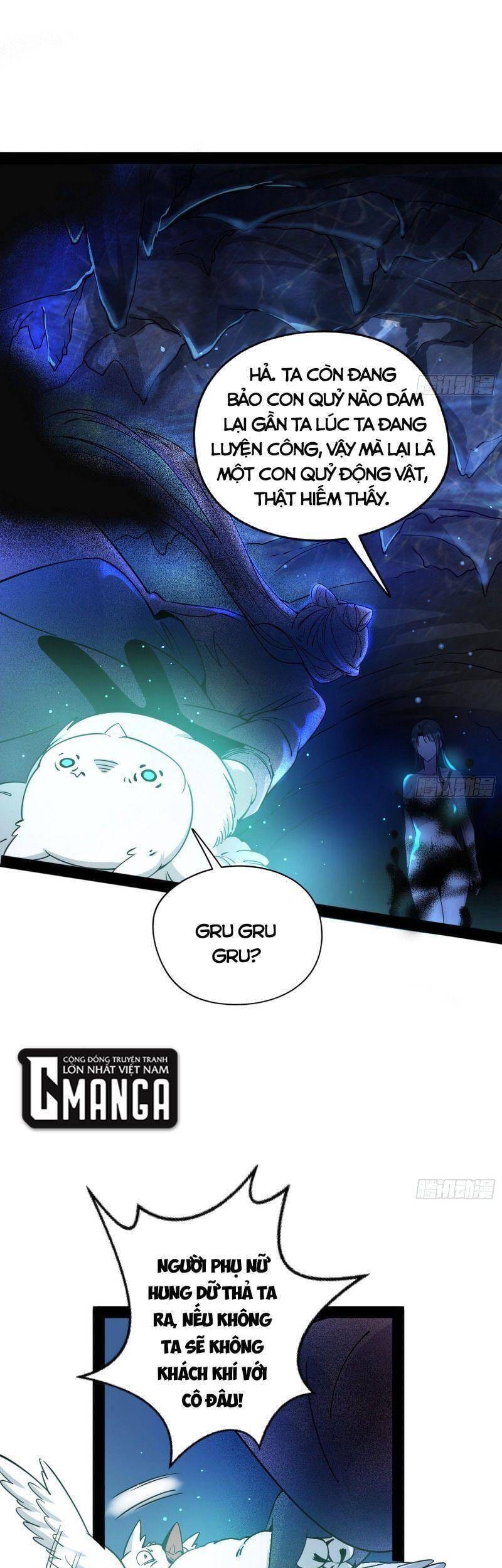 Truyện Tranh Ta Là Tà Đế trang 7