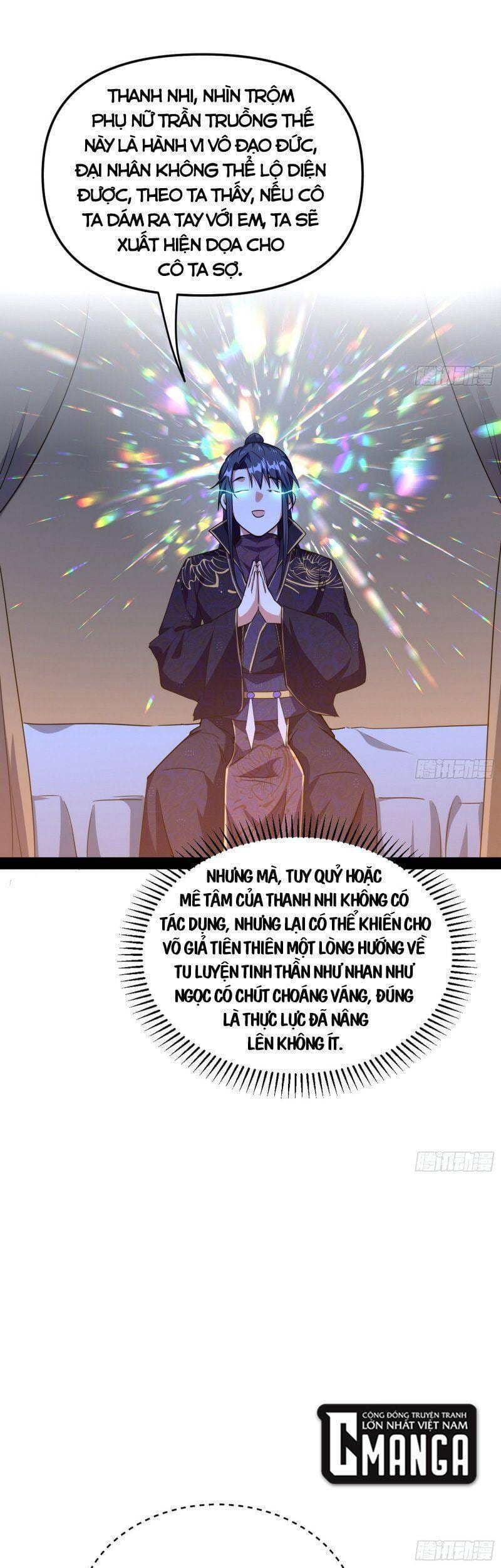 Truyện Tranh Ta Là Tà Đế trang 7