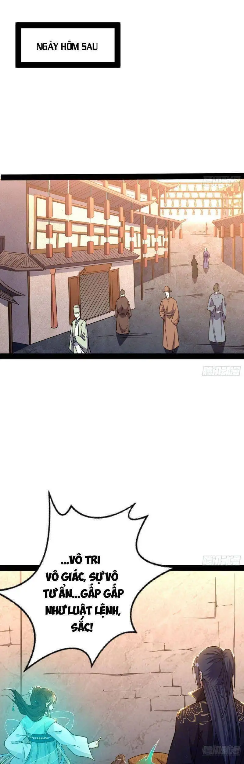Truyện Tranh Ta Là Tà Đế trang 7