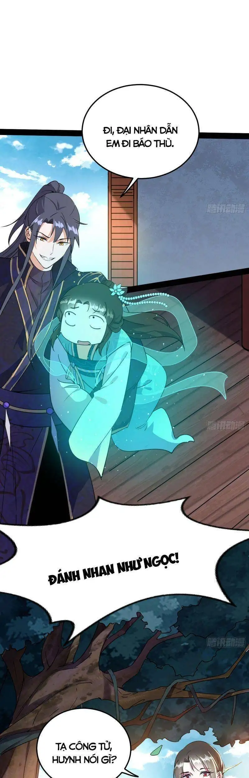 Truyện Tranh Ta Là Tà Đế trang 7