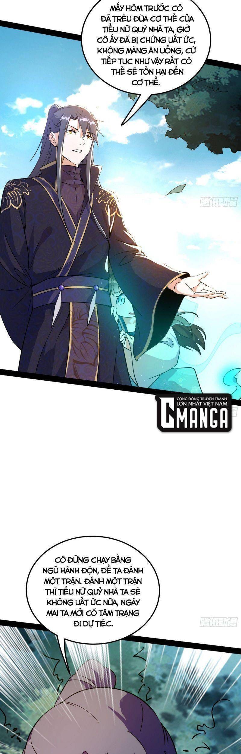 Truyện Tranh Ta Là Tà Đế trang 7