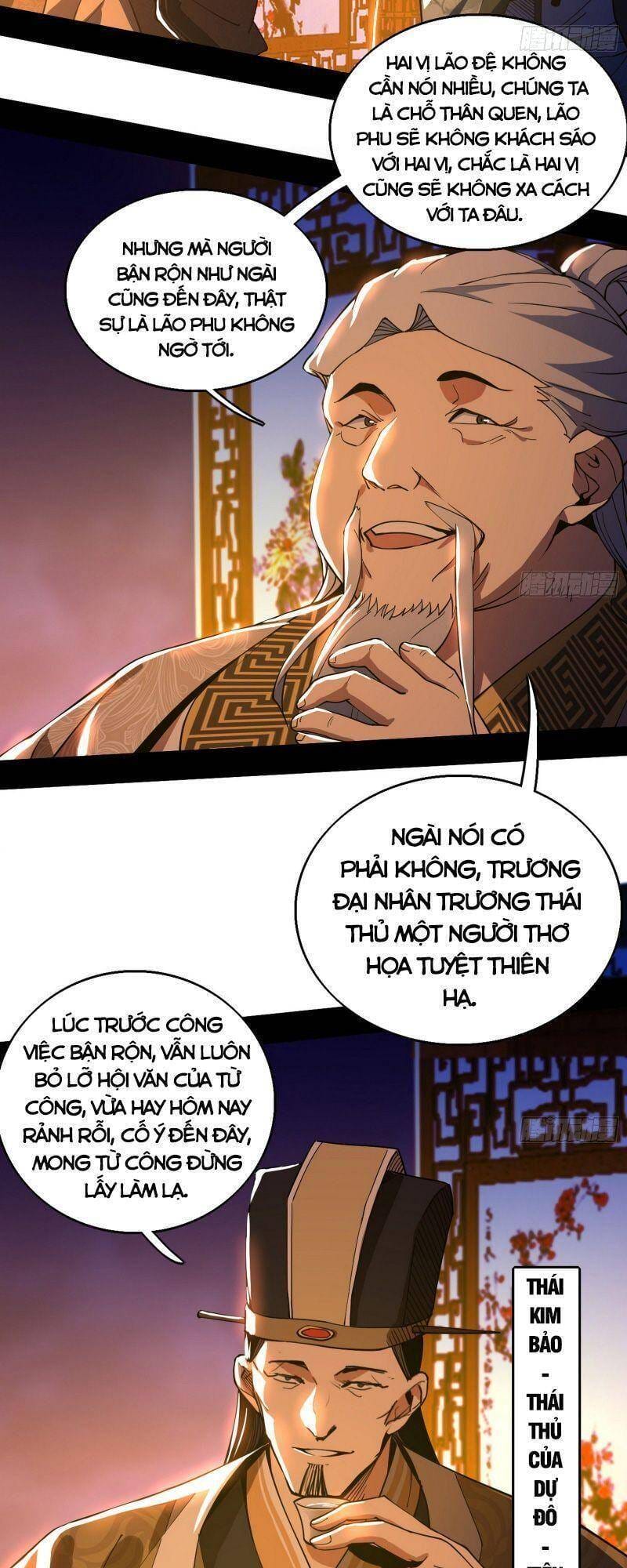 Truyện Tranh Ta Là Tà Đế trang 7