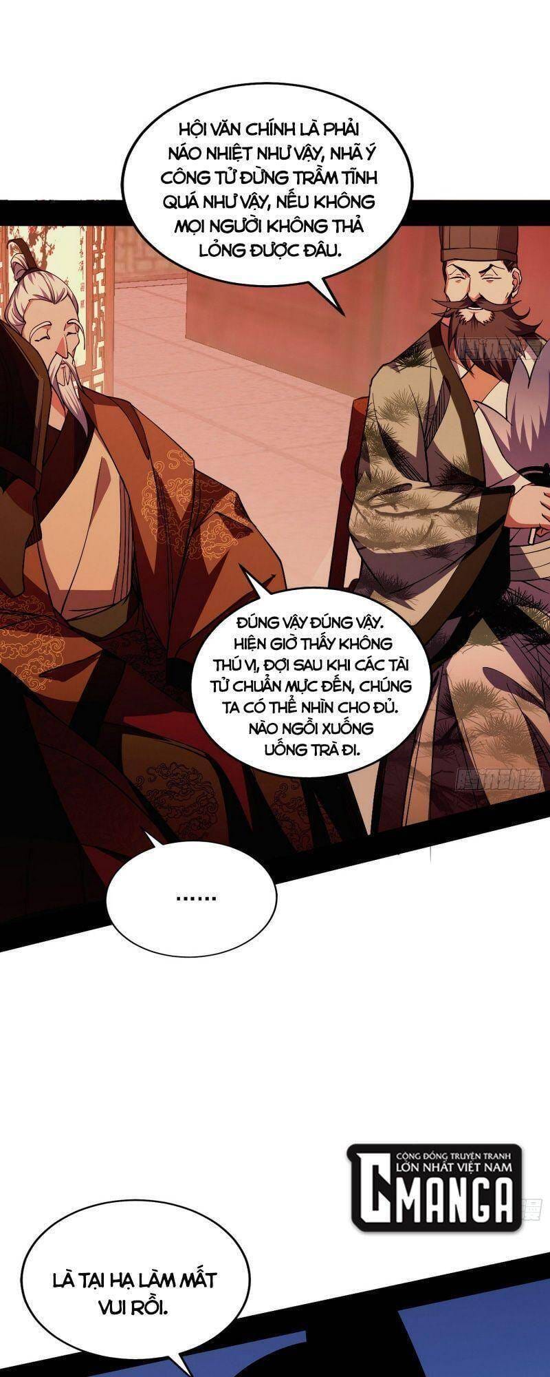 Truyện Tranh Ta Là Tà Đế trang 7