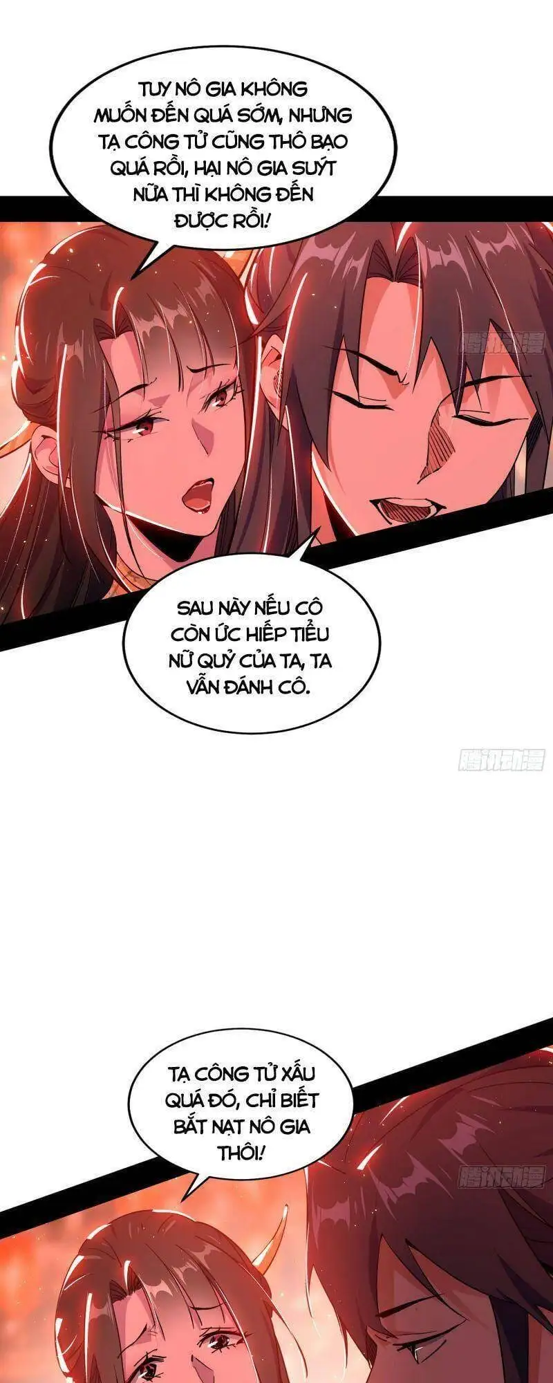 Truyện Tranh Ta Là Tà Đế trang 7
