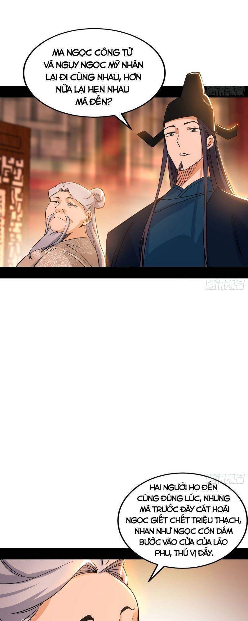 Truyện Tranh Ta Là Tà Đế trang 7