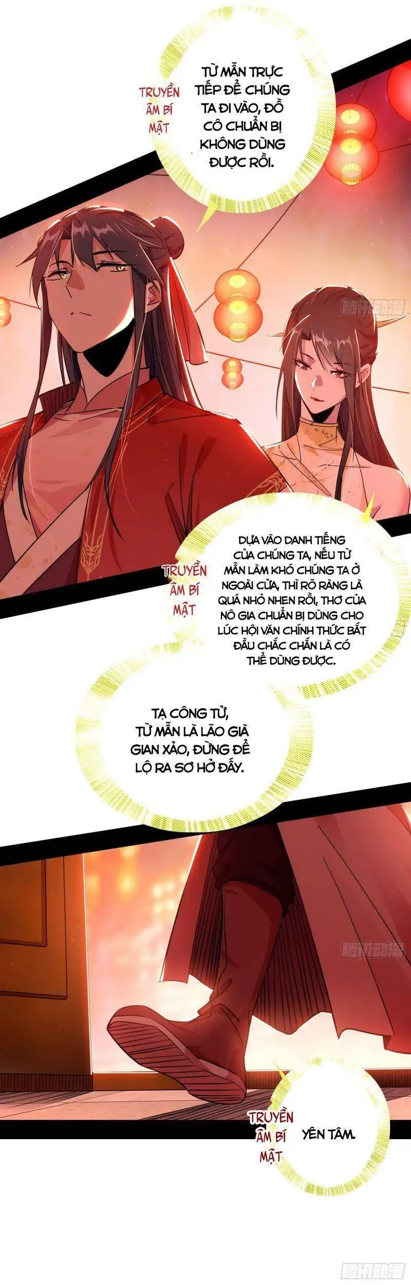 Truyện Tranh Ta Là Tà Đế trang 7