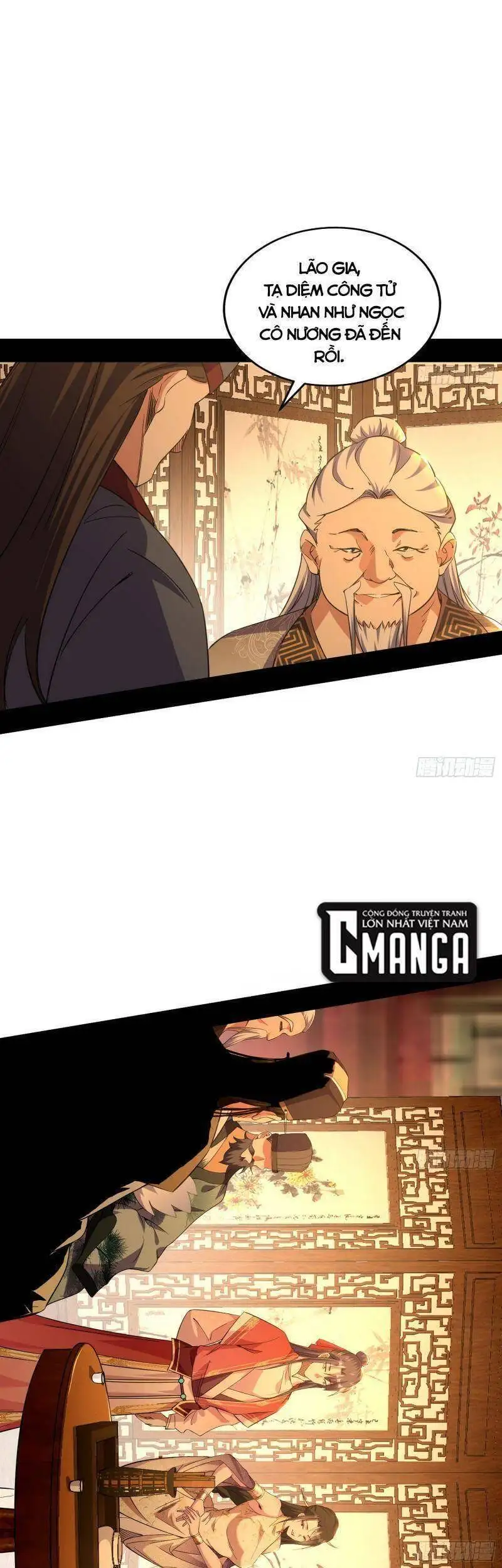 Truyện Tranh Ta Là Tà Đế trang 7