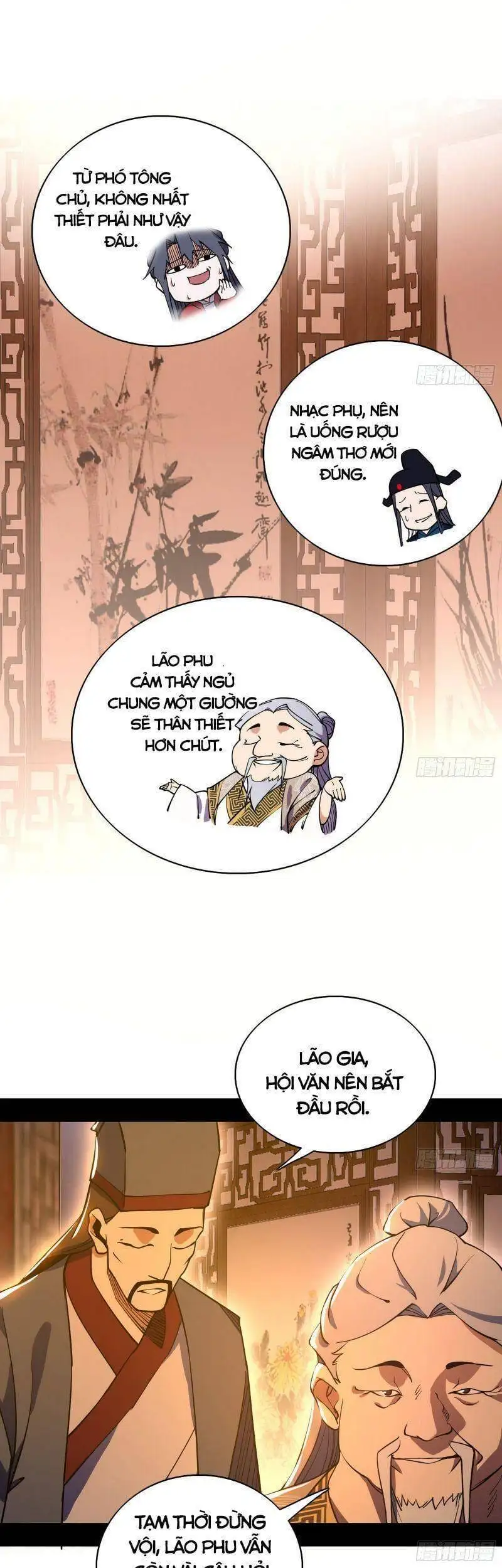 Truyện Tranh Ta Là Tà Đế trang 7