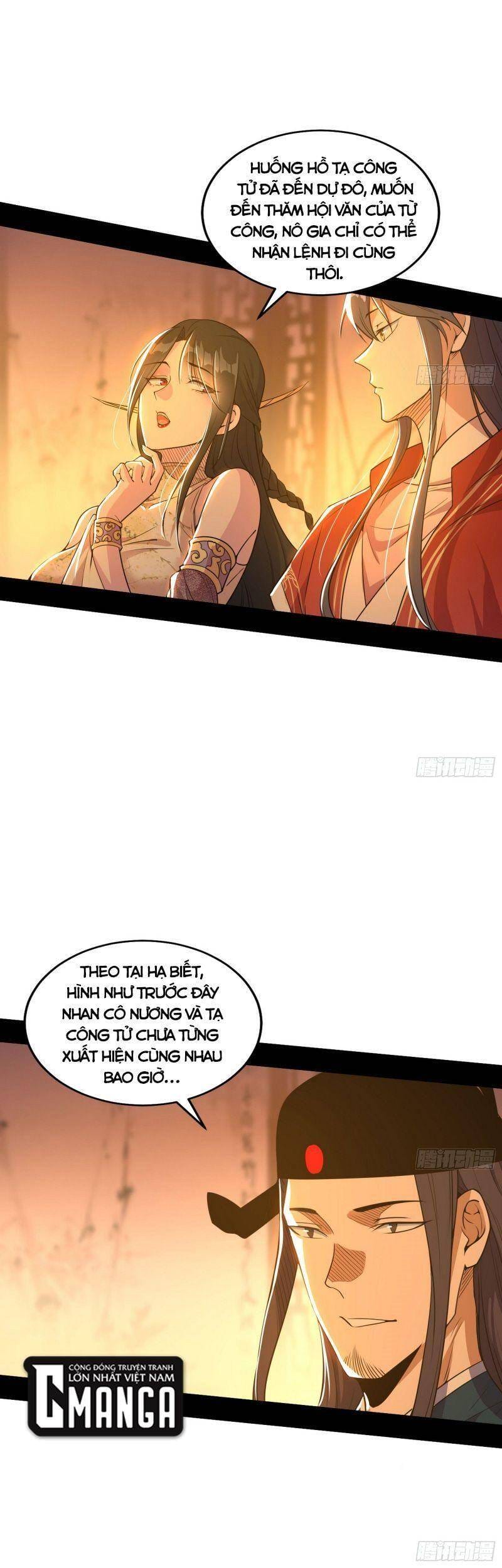 Truyện Tranh Ta Là Tà Đế trang 7