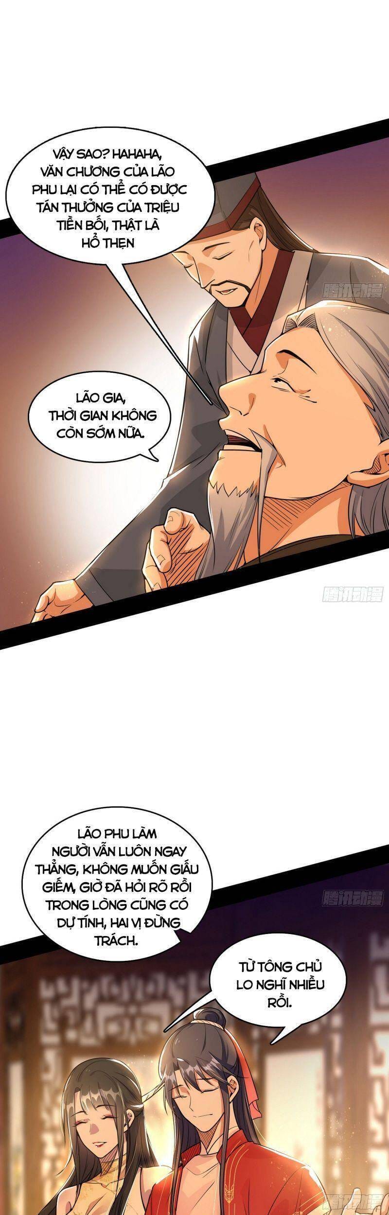 Truyện Tranh Ta Là Tà Đế trang 7