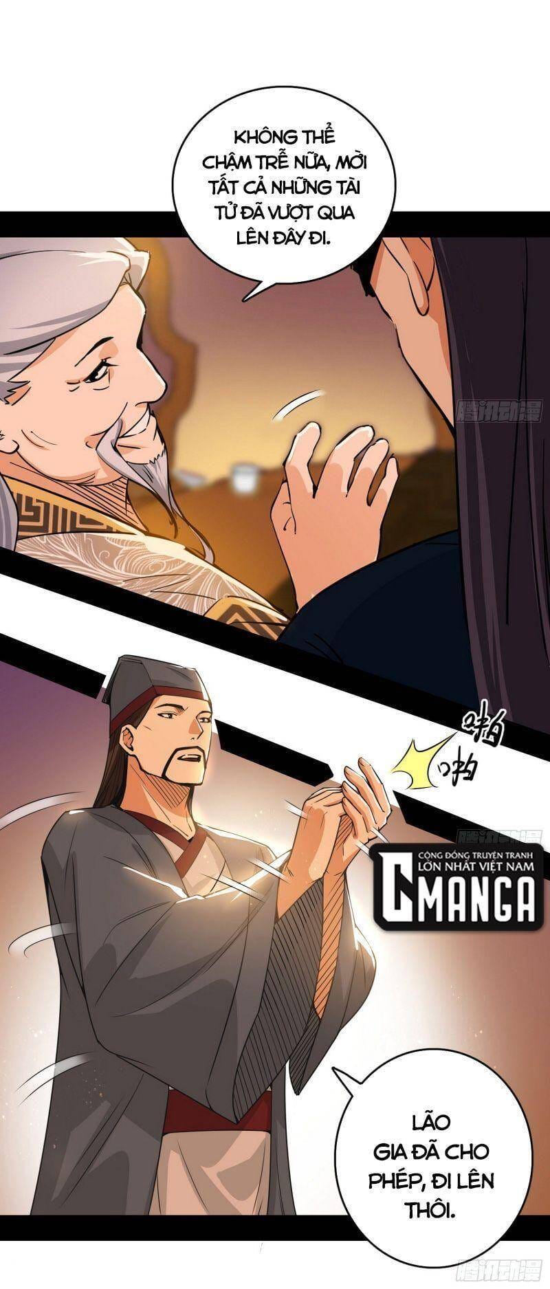 Truyện Tranh Ta Là Tà Đế trang 7