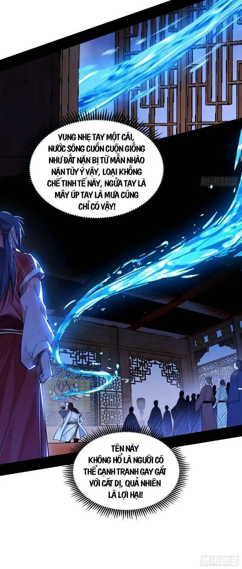 Truyện Tranh Ta Là Tà Đế trang 7