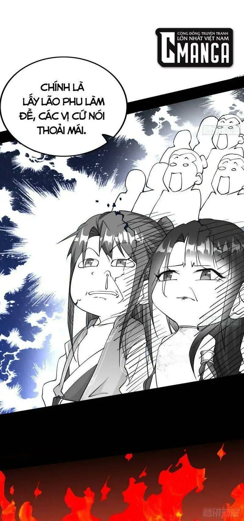 Truyện Tranh Ta Là Tà Đế trang 7