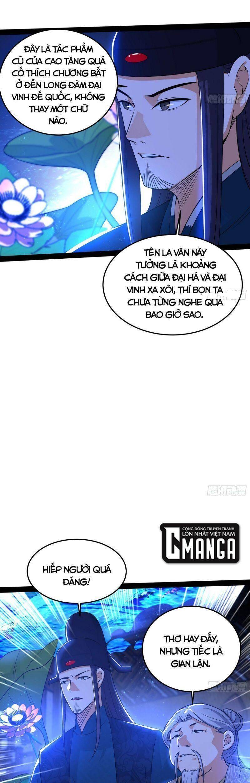 Truyện Tranh Ta Là Tà Đế trang 7