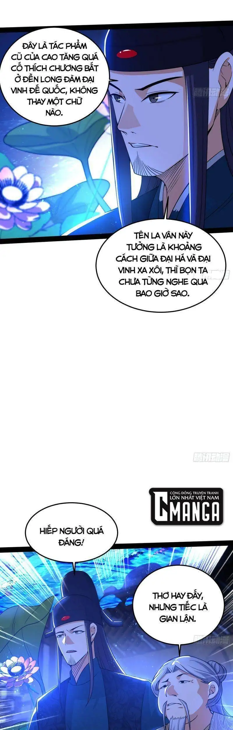 Truyện Tranh Ta Là Tà Đế trang 7