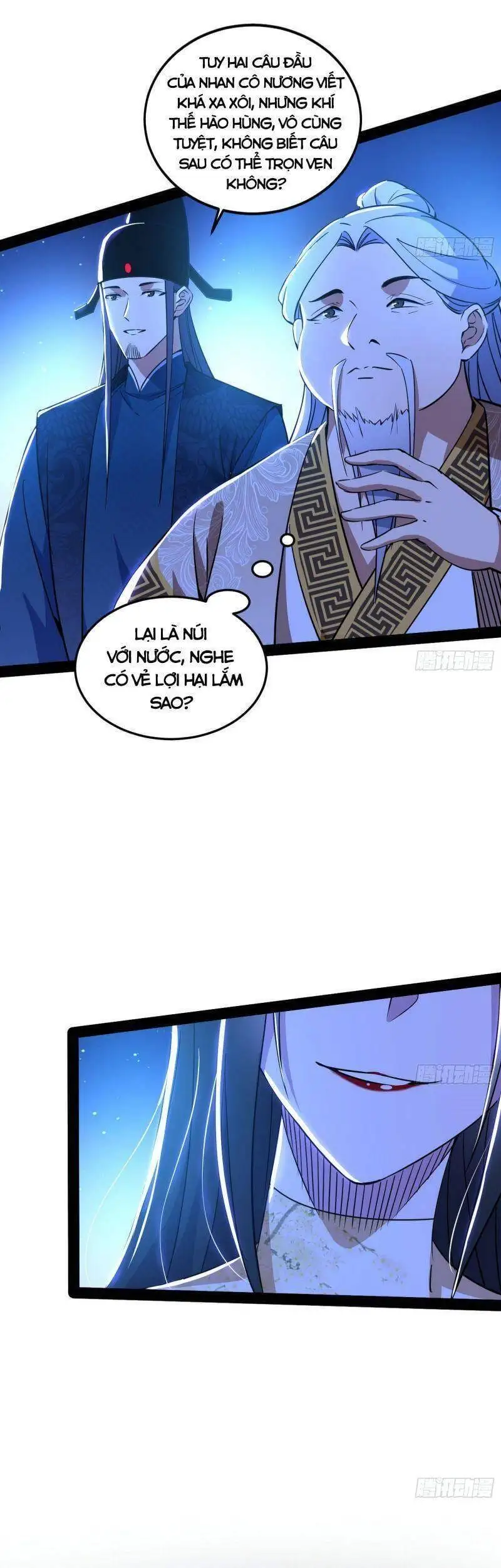 Truyện Tranh Ta Là Tà Đế trang 7