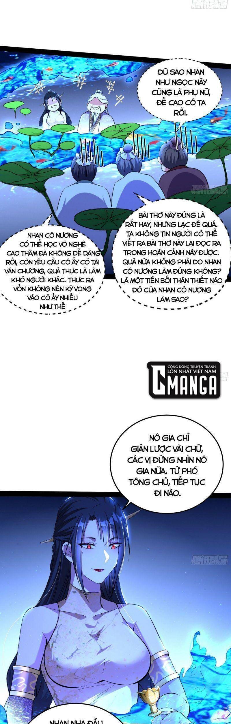 Truyện Tranh Ta Là Tà Đế trang 7