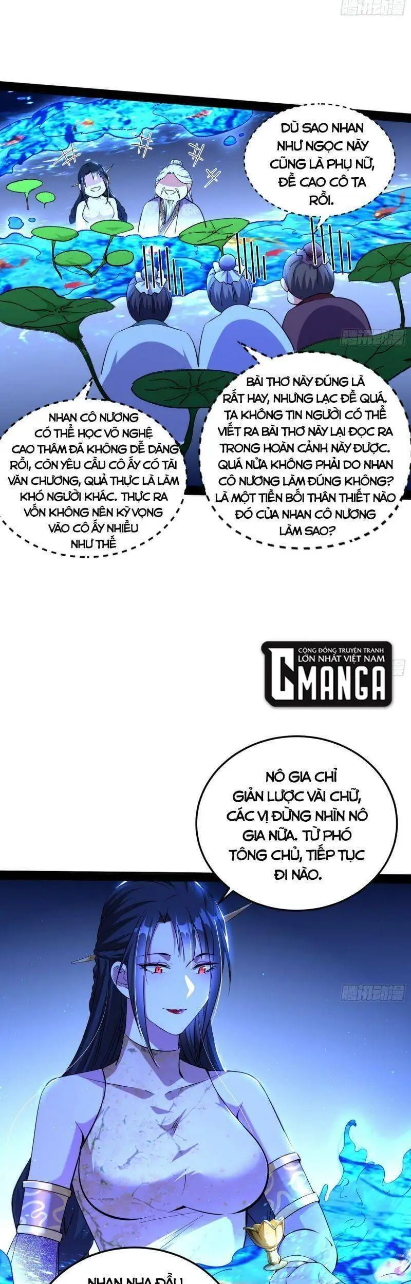 Truyện Tranh Ta Là Tà Đế trang 7