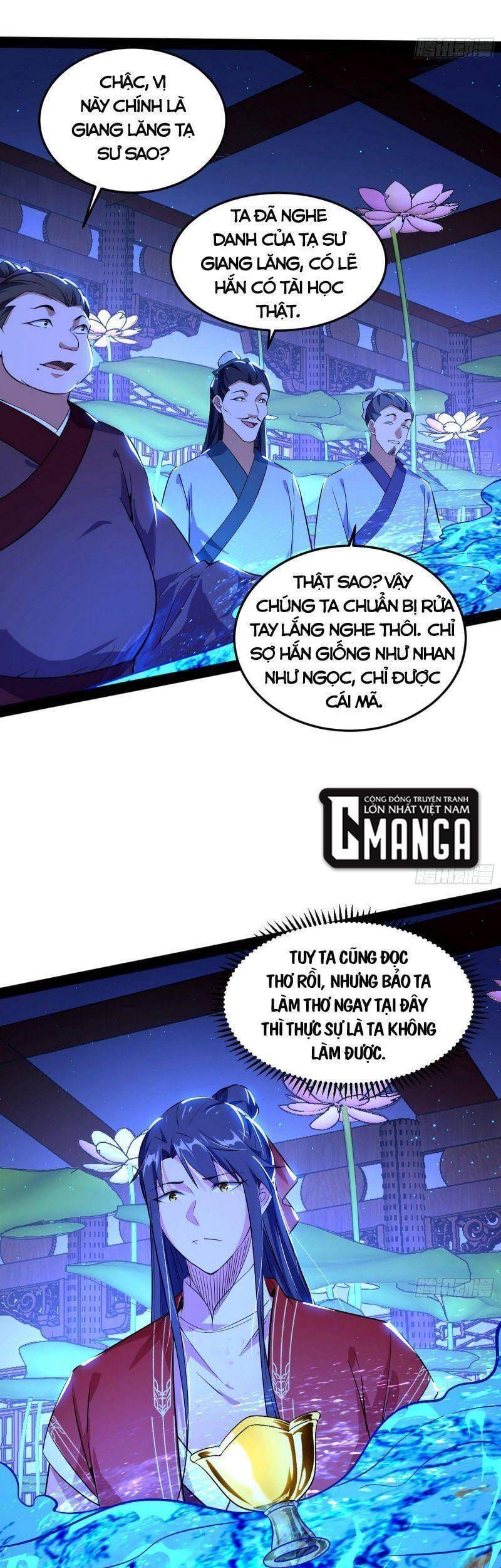 Truyện Tranh Ta Là Tà Đế trang 7