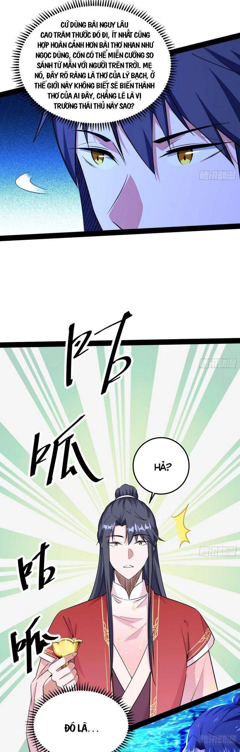 Truyện Tranh Ta Là Tà Đế trang 7