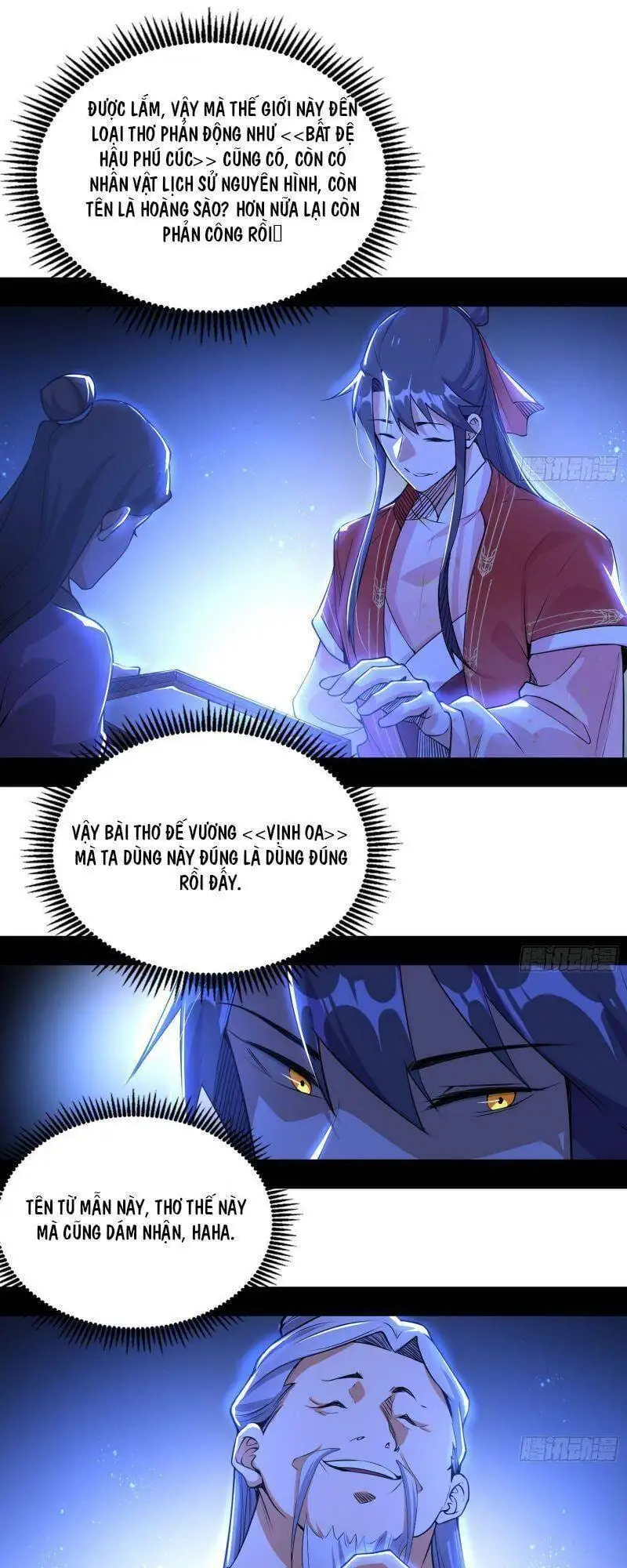 Truyện Tranh Ta Là Tà Đế trang 7