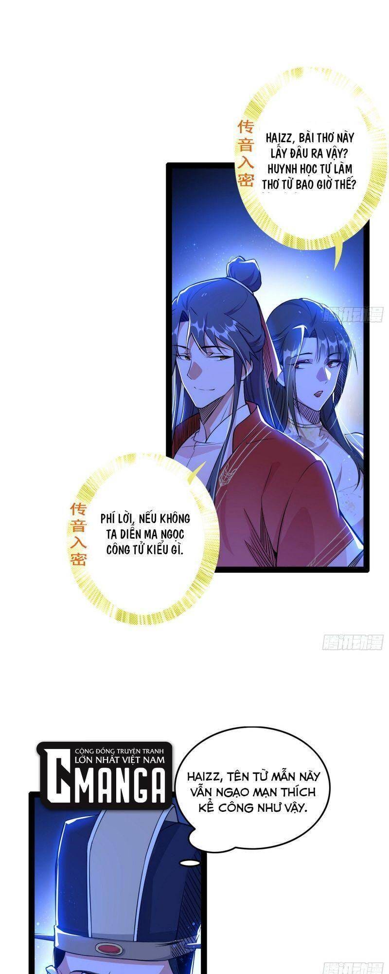 Truyện Tranh Ta Là Tà Đế trang 7