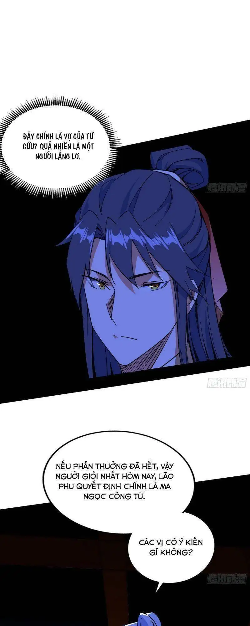 Truyện Tranh Ta Là Tà Đế trang 7