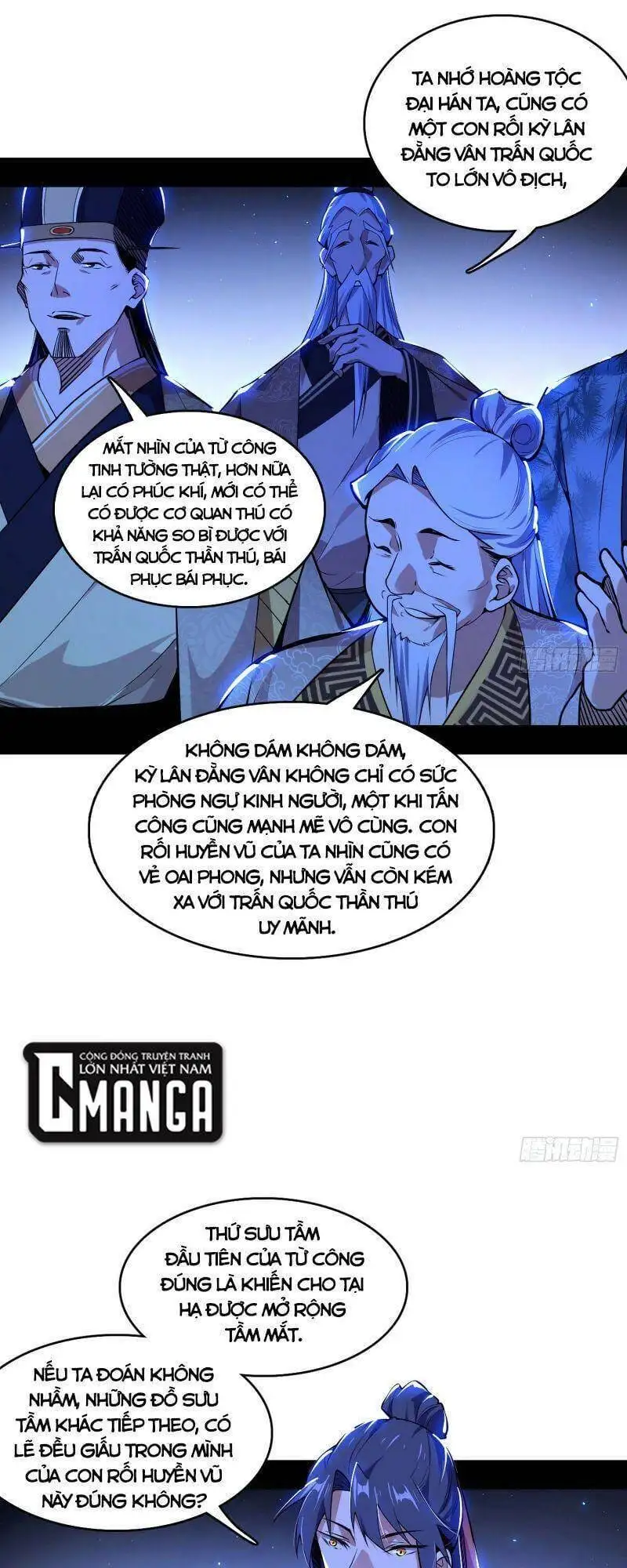 Truyện Tranh Ta Là Tà Đế trang 7