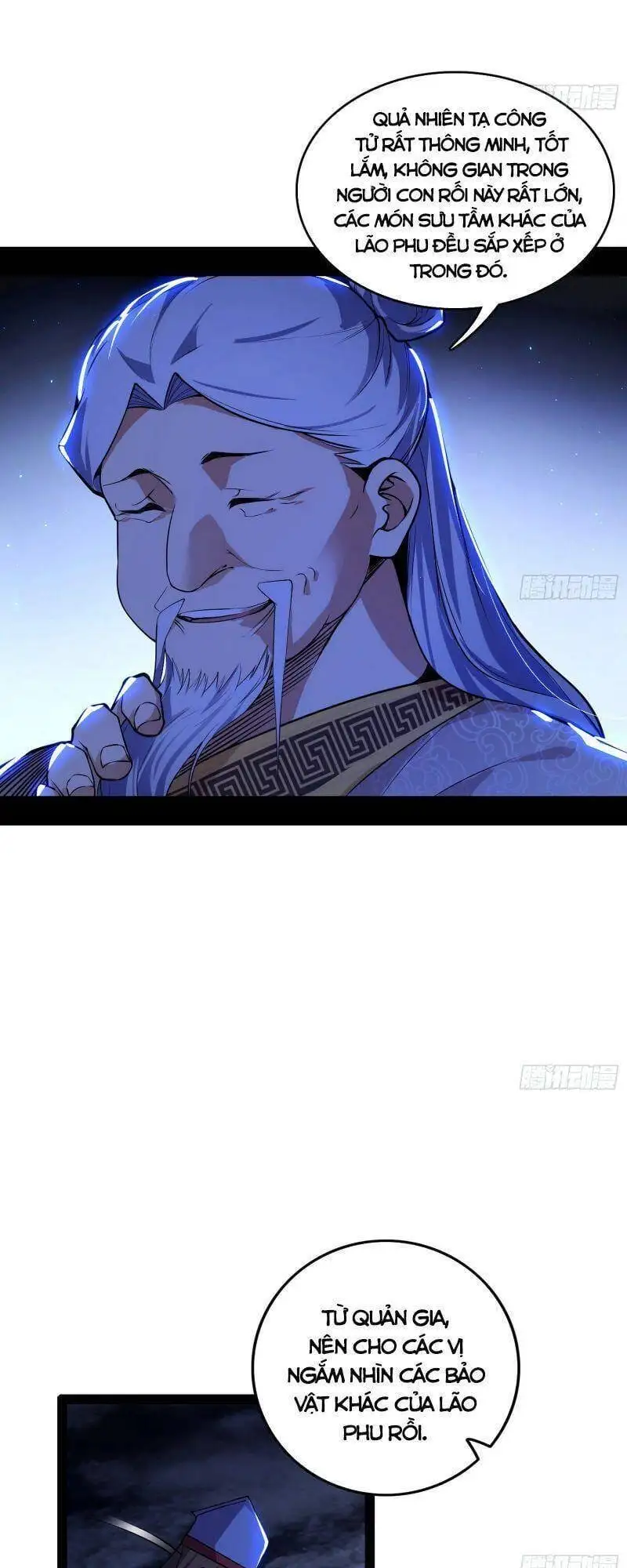 Truyện Tranh Ta Là Tà Đế trang 7