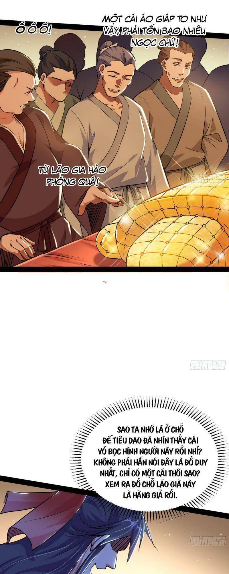 Truyện Tranh Ta Là Tà Đế trang 7