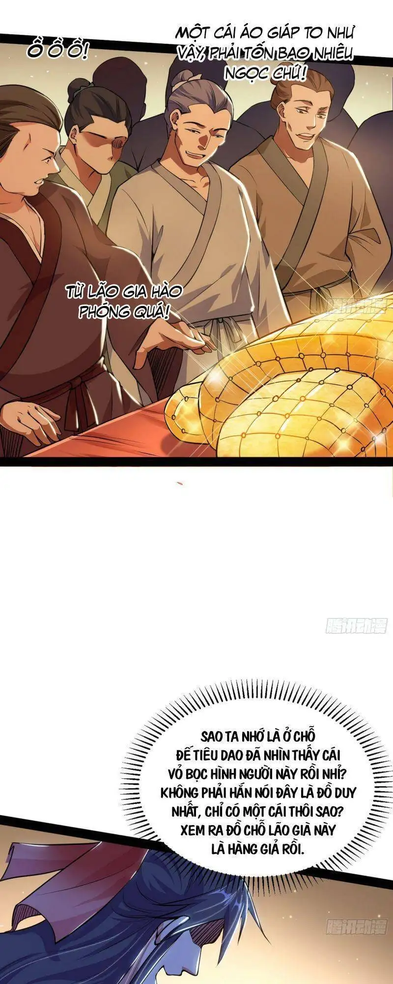 Truyện Tranh Ta Là Tà Đế trang 7