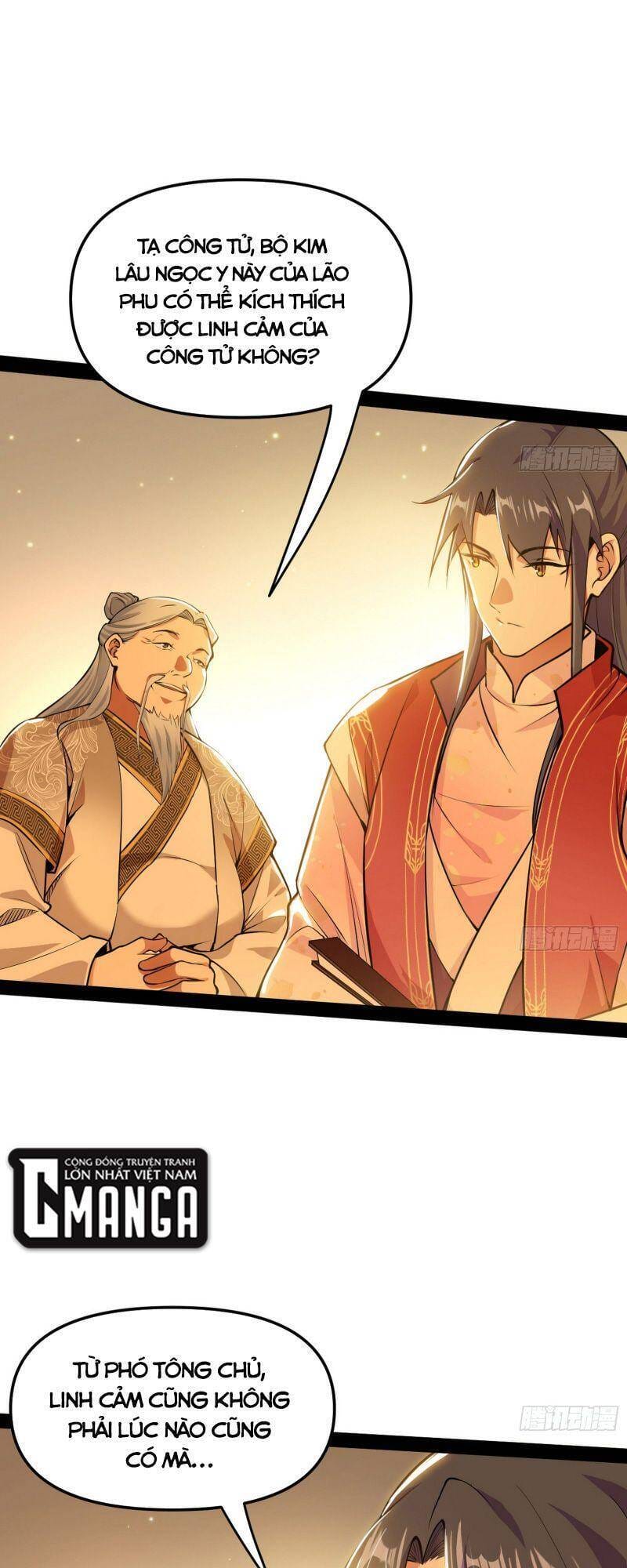 Truyện Tranh Ta Là Tà Đế trang 7