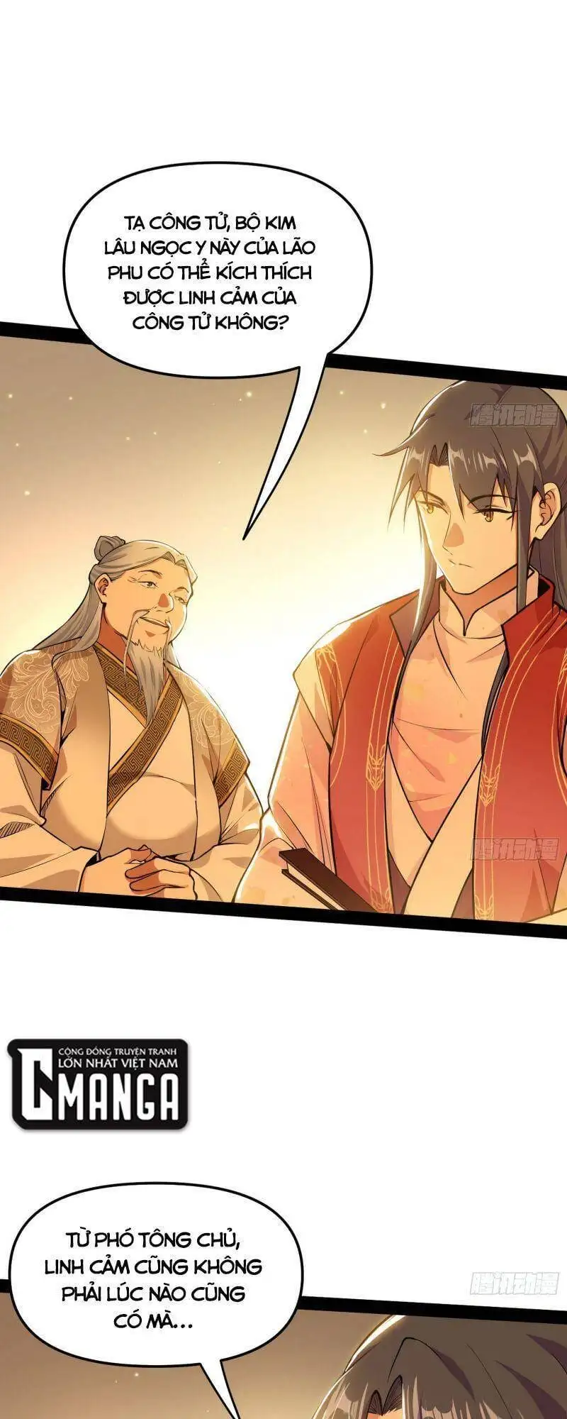 Truyện Tranh Ta Là Tà Đế trang 7