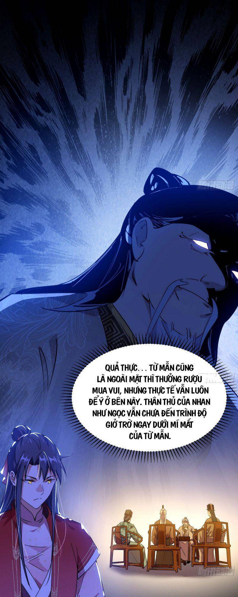 Truyện Tranh Ta Là Tà Đế trang 7