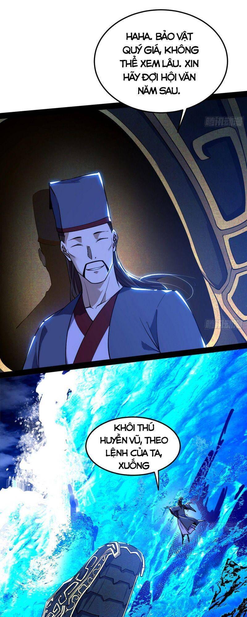 Truyện Tranh Ta Là Tà Đế trang 7