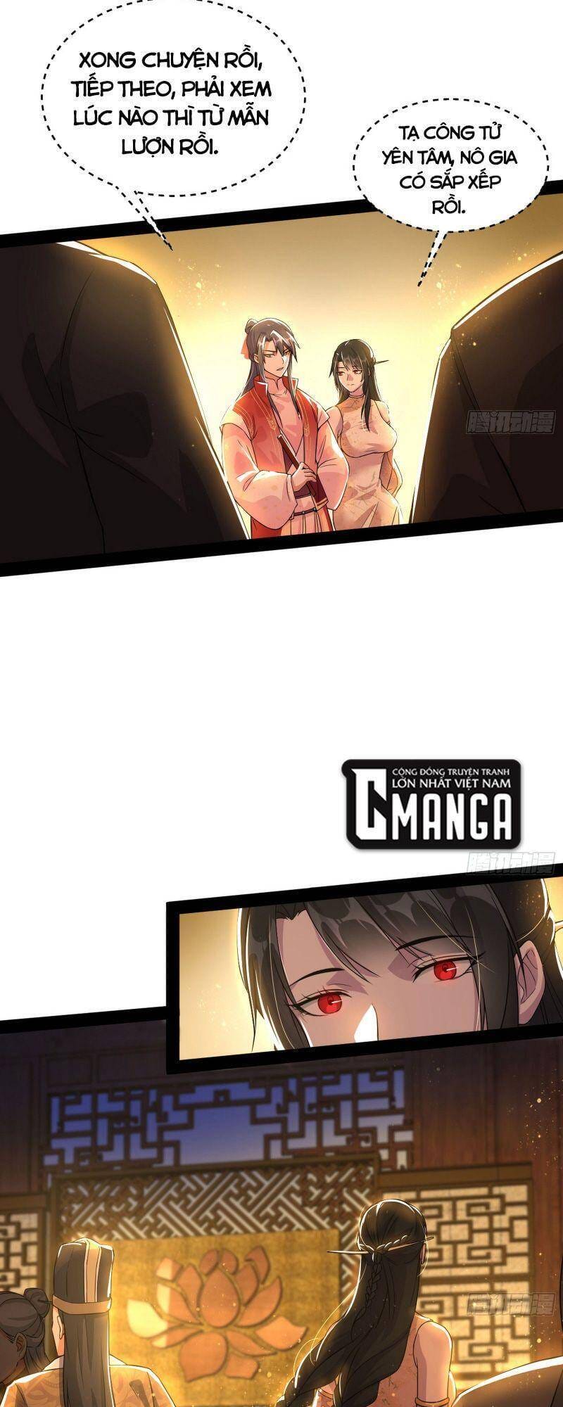 Truyện Tranh Ta Là Tà Đế trang 7