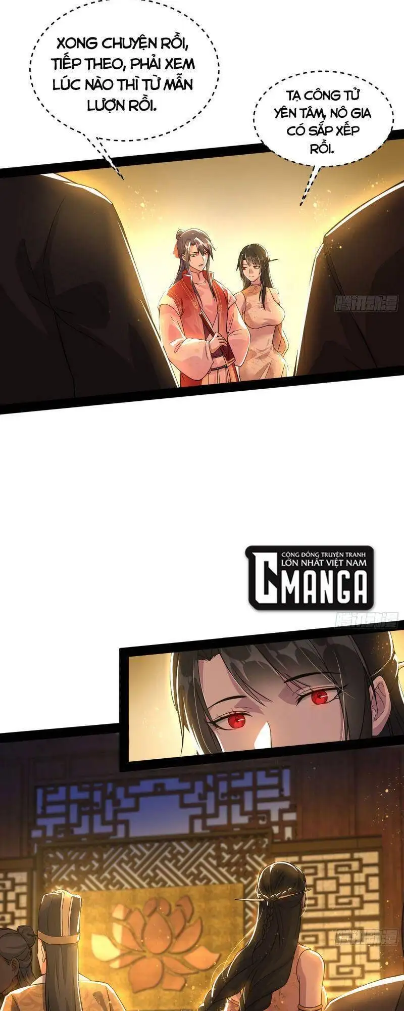 Truyện Tranh Ta Là Tà Đế trang 7